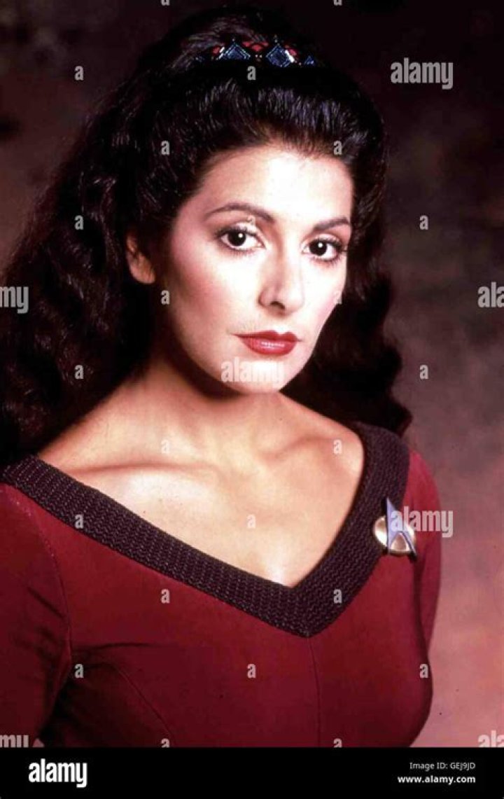 Marina Sirtis as Deanna Troi&nbsp;